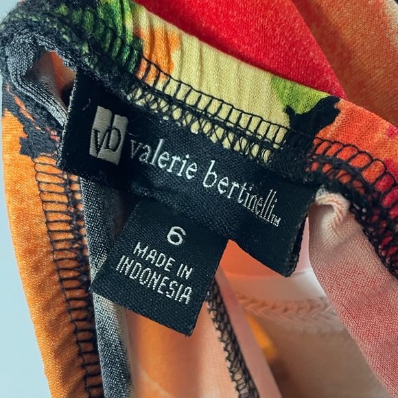 O Ring Floral Print Maxi Dress - Picture 5 of 5